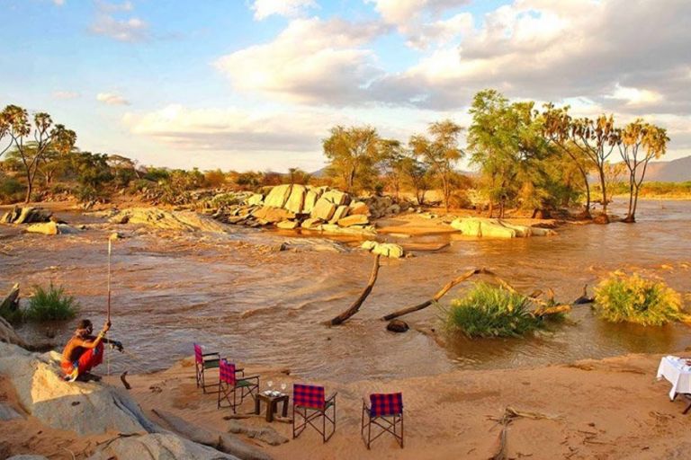 Sarova Shaba Game Lodge